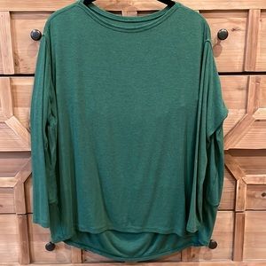 Lululemon Back in Action long sleeve shirt